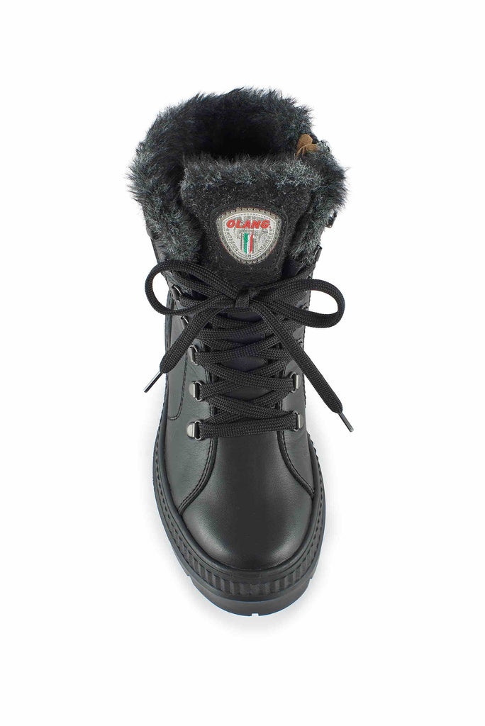 Olang LOSANNA Nero | Bottes d'hiver à crampons - Dealorys
