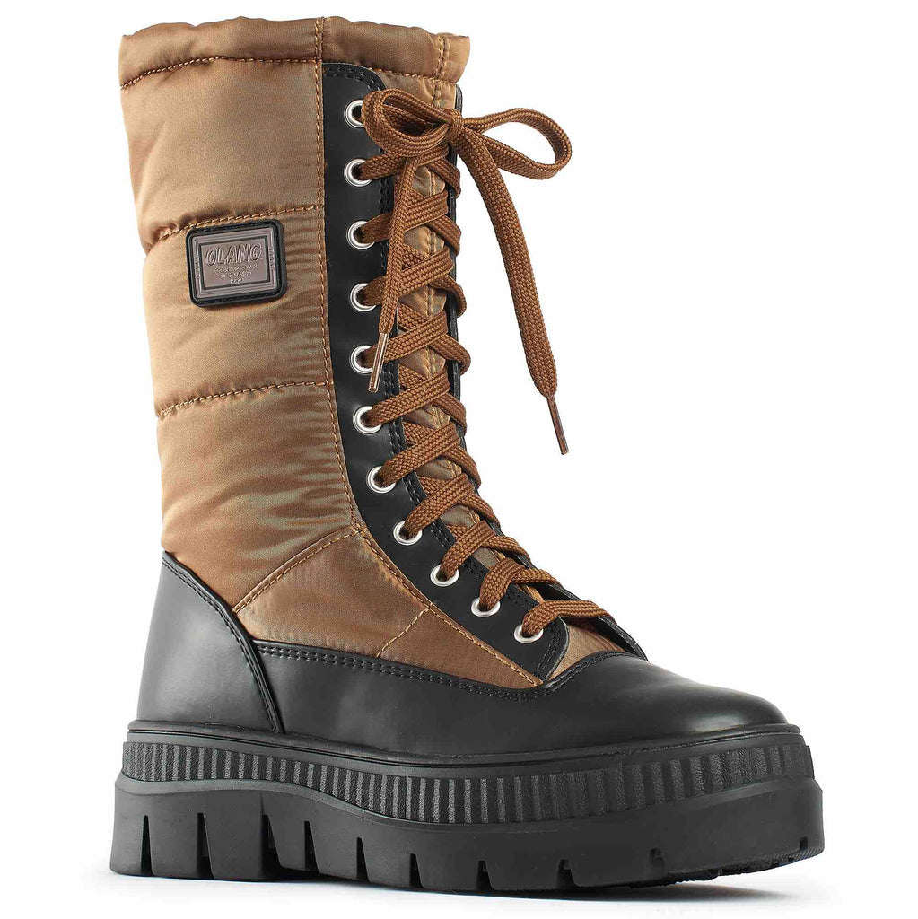Olang MAGNET Cuoio 85 | Bottes d'hiver à crampons - Dealorys