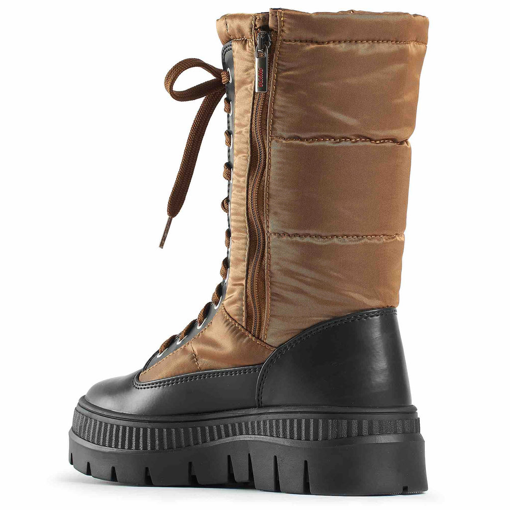 Olang MAGNET Cuoio 85 | Bottes d'hiver à crampons - Dealorys