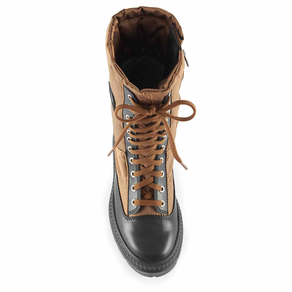 Olang MAGNET Cuoio 85 | Bottes d'hiver à crampons - Dealorys