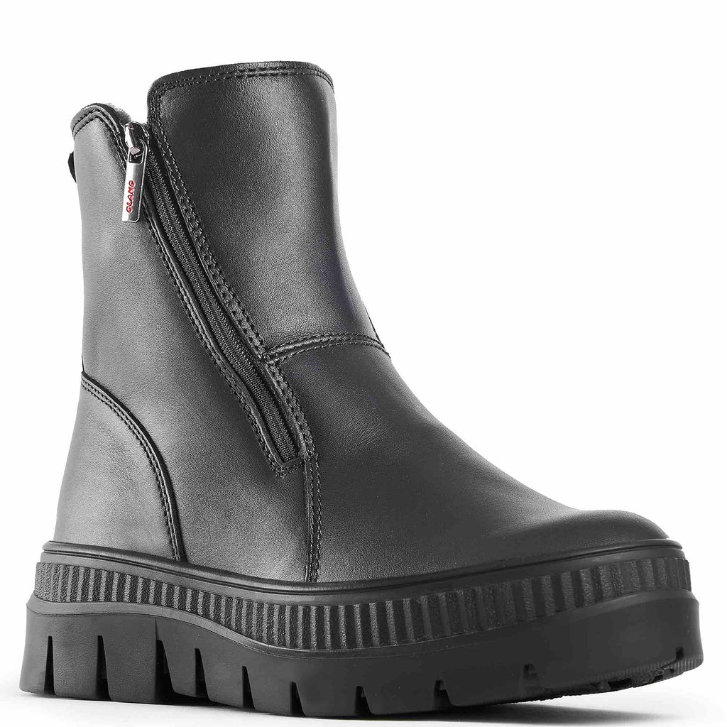 Olang METRIC Nero | Bottes d'hiver à crampons - Dealorys