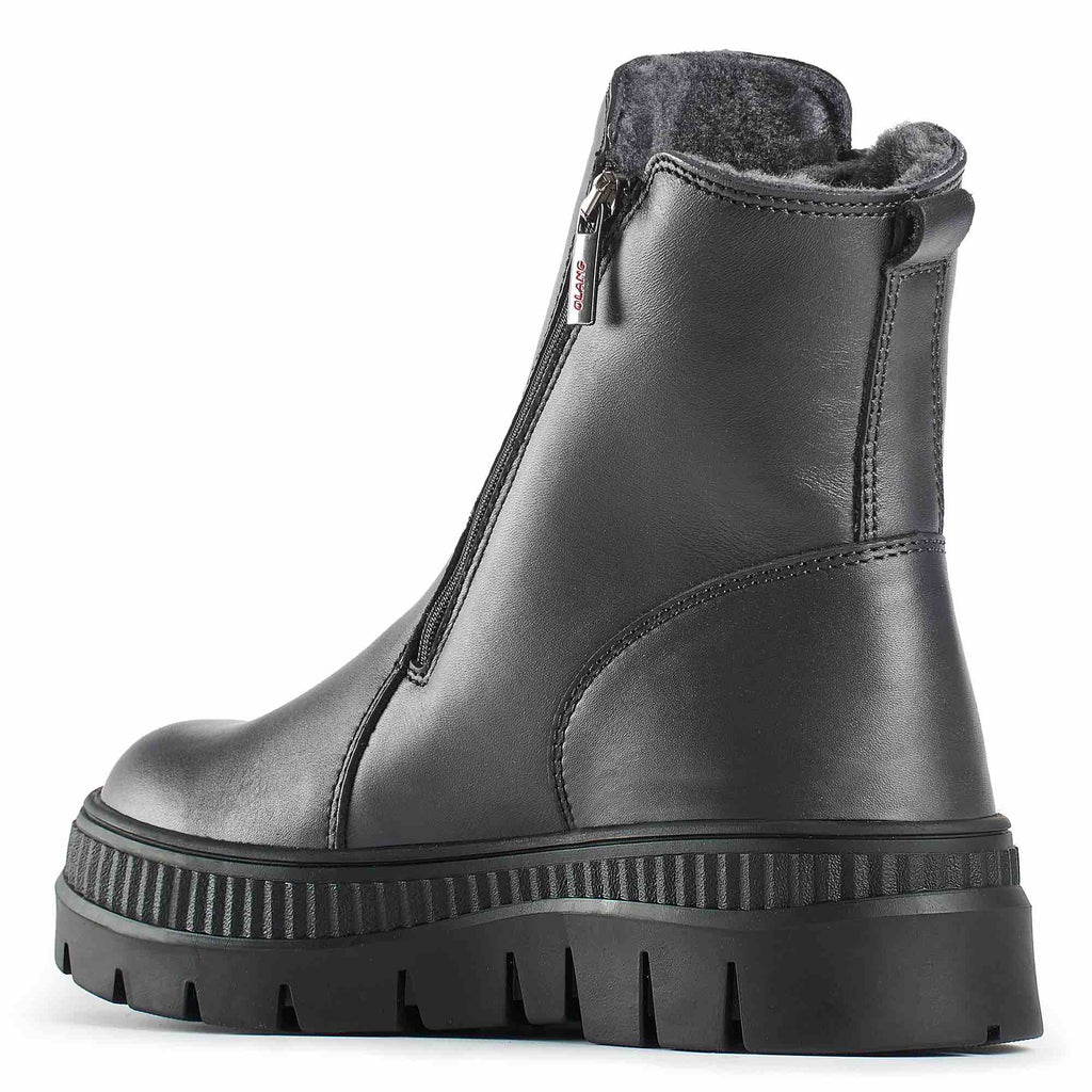 Olang METRIC Nero | Bottes d'hiver à crampons - Dealorys