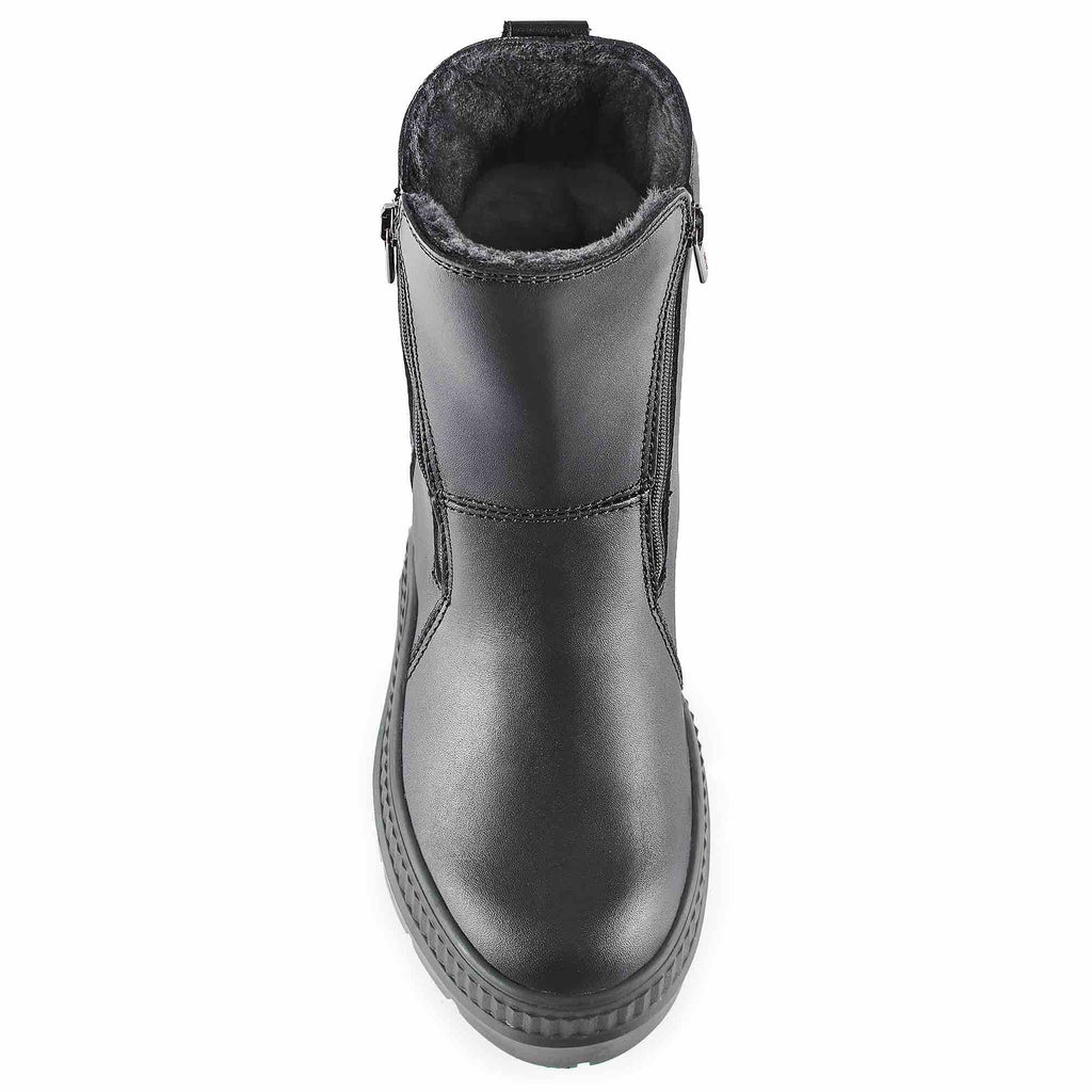 Olang METRIC Nero | Bottes d'hiver à crampons - Dealorys