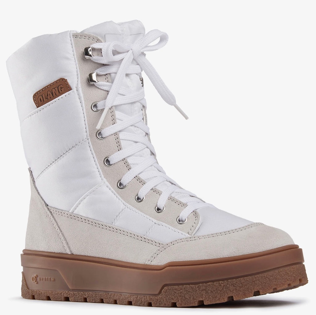 Olang MIDNIGHT Bianco | Bottes d'hiver à crampons - Dealorys