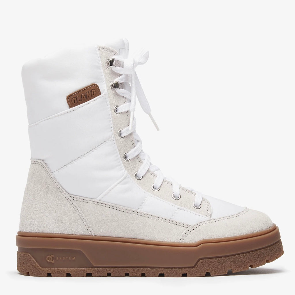 Olang MIDNIGHT Bianco | Bottes d'hiver à crampons - Dealorys