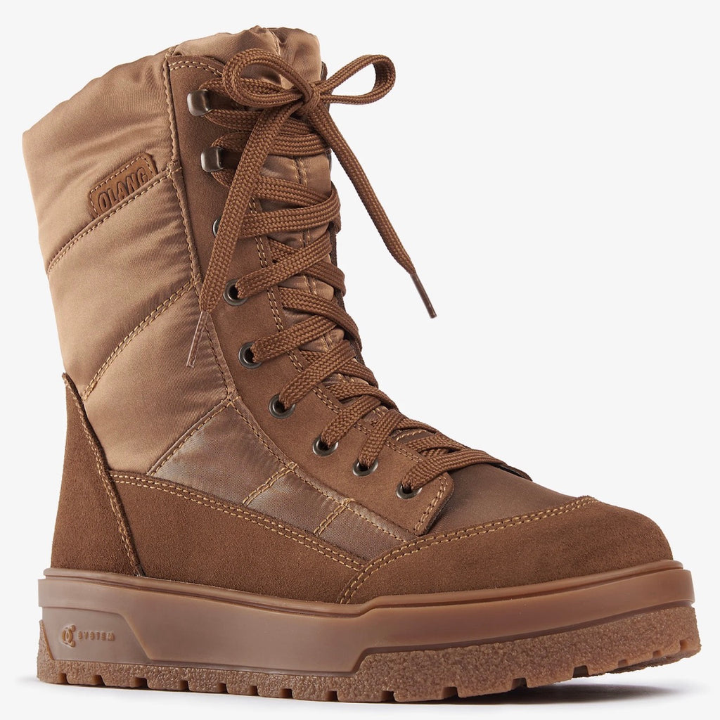 Olang MIDNIGHT Cuoio | Bottes d'hiver à crampons - Dealorys