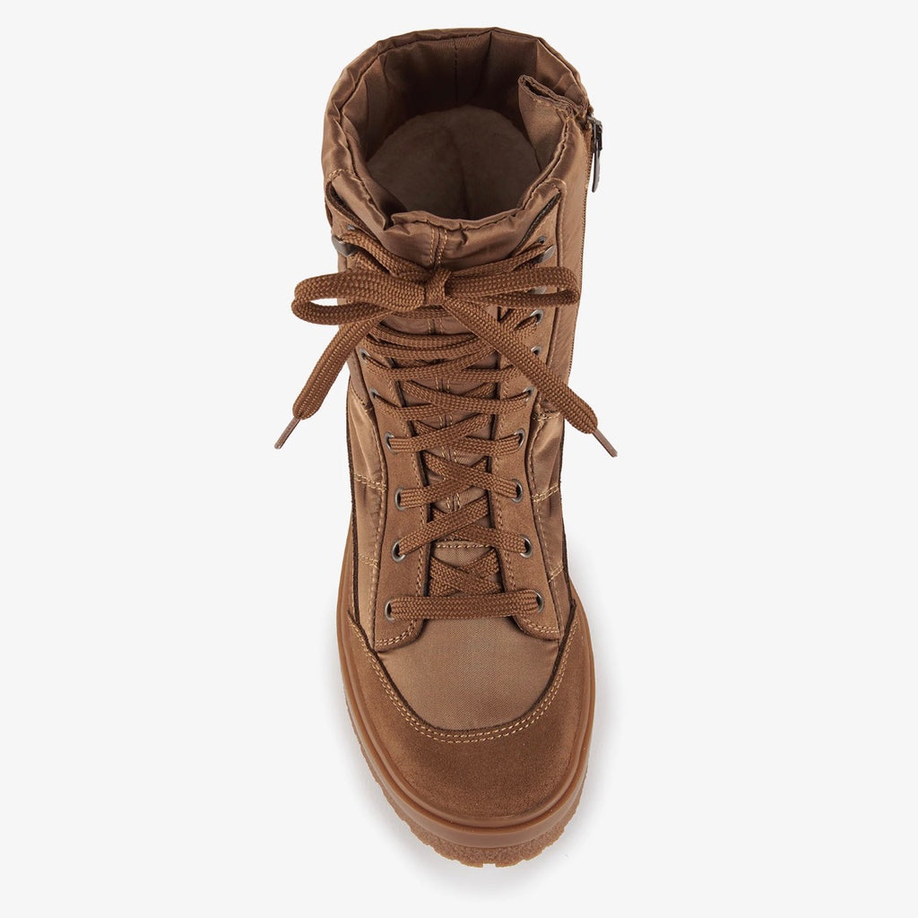 Olang MIDNIGHT Cuoio | Bottes d'hiver à crampons - Dealorys