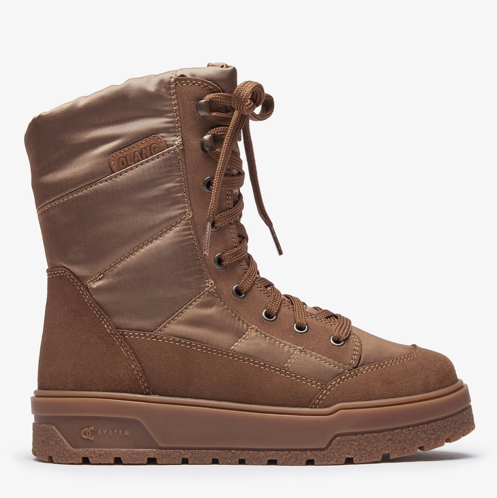 Olang MIDNIGHT Cuoio | Bottes d'hiver à crampons - Dealorys