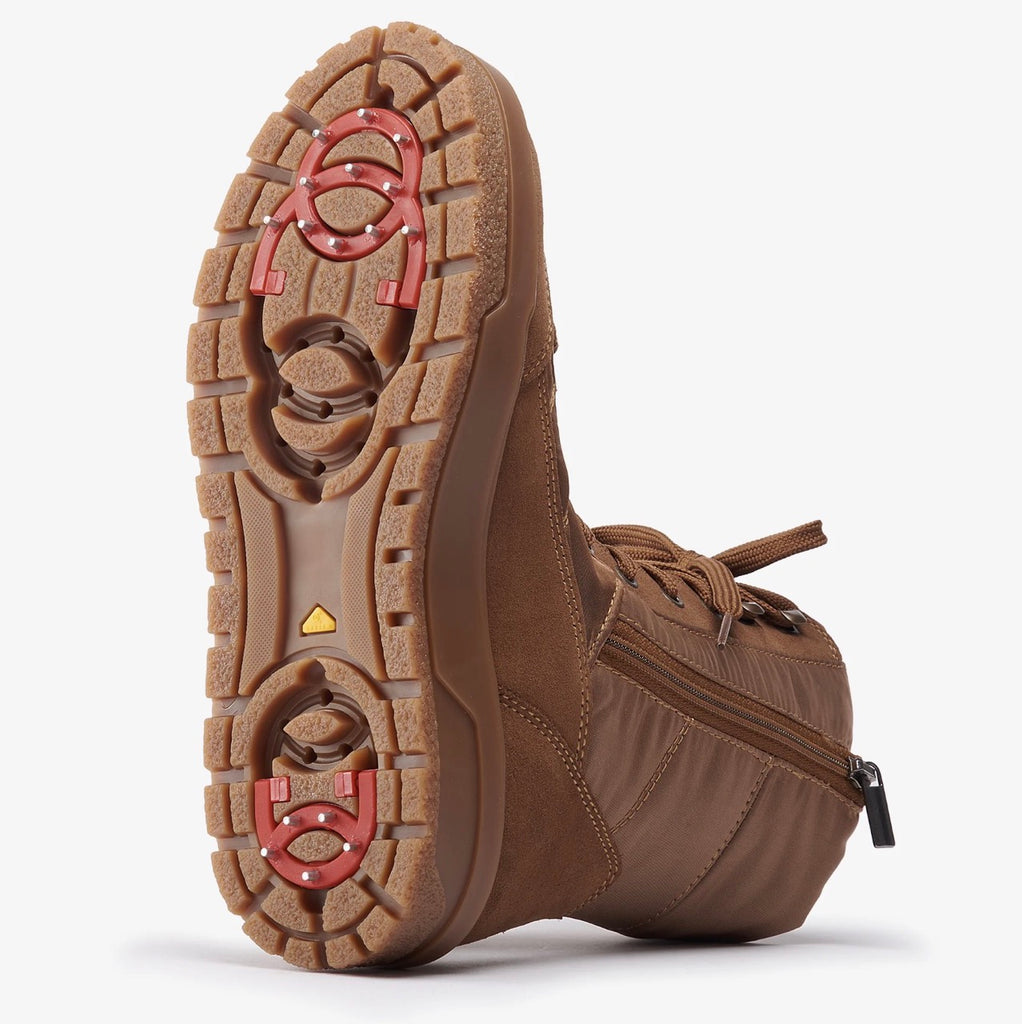 Olang MIDNIGHT Cuoio | Bottes d'hiver à crampons - Dealorys