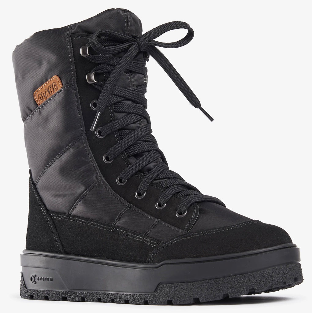 Olang MIDNIGHT Nero | Bottes d'hiver à crampons - Dealorys