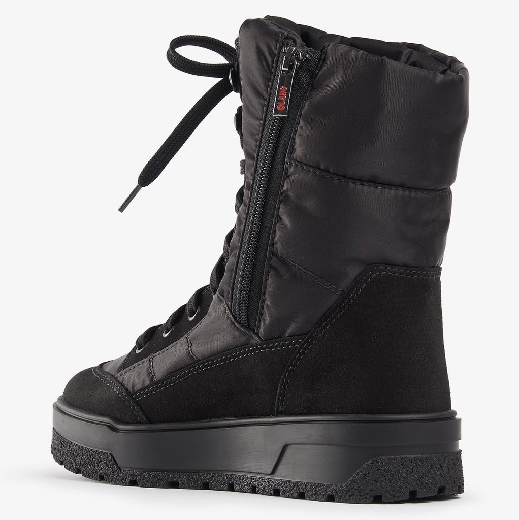 Olang MIDNIGHT Nero | Bottes d'hiver à crampons - Dealorys