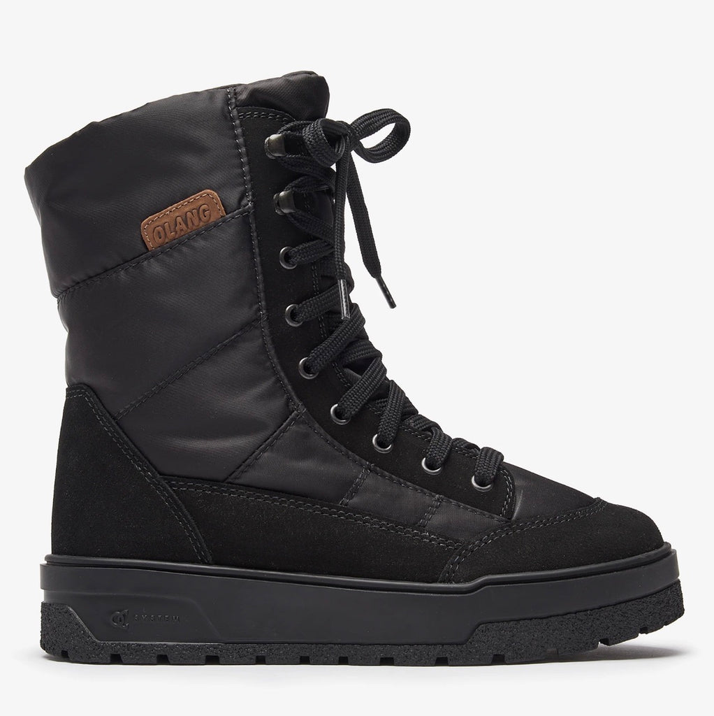 Olang MIDNIGHT Nero | Bottes d'hiver à crampons - Dealorys