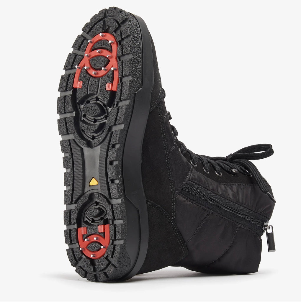 Olang MIDNIGHT Nero | Bottes d'hiver à crampons - Dealorys