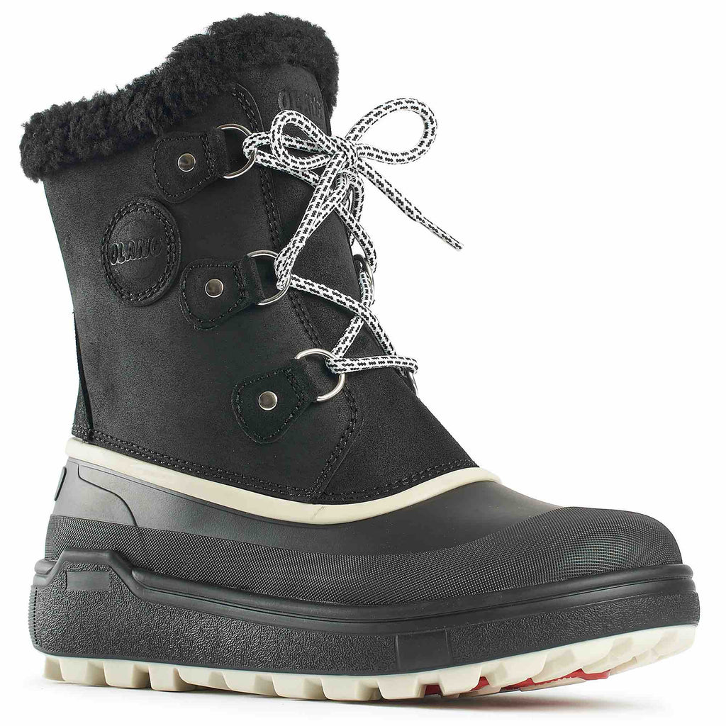 Olang PORTLAND Nero | Bottes d'hiver à crampons - Dealorys