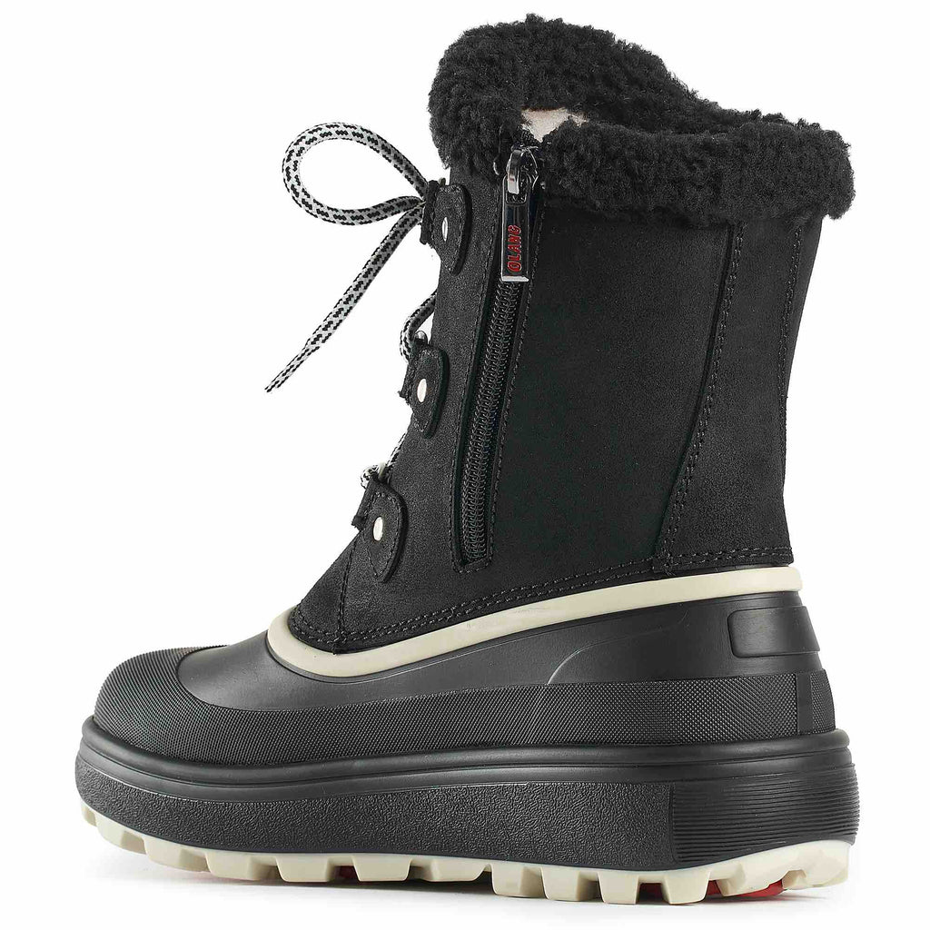 Olang PORTLAND Nero | Bottes d'hiver à crampons - Dealorys