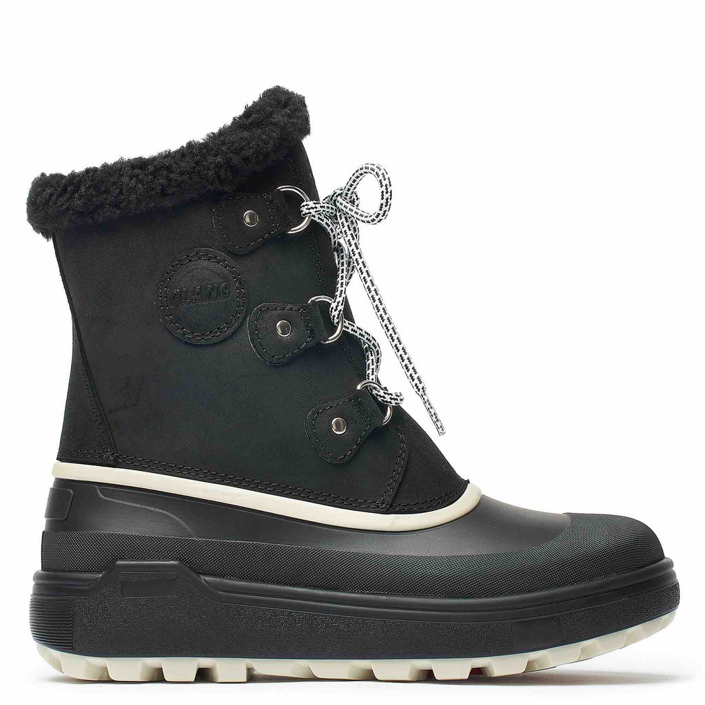 Olang PORTLAND Nero | Bottes d'hiver à crampons - Dealorys