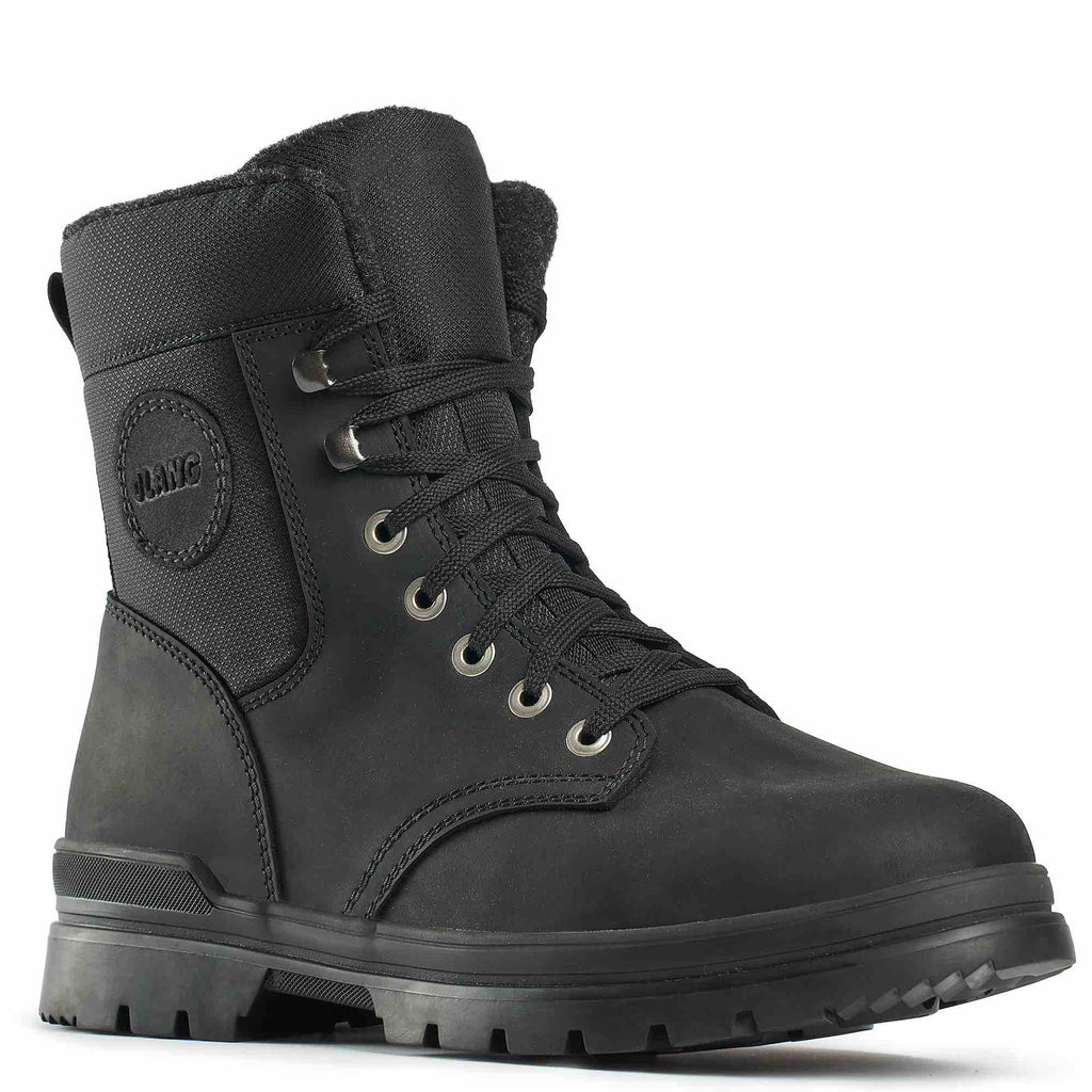 Olang SANTIAGO Nero | Bottes d'hiver à crampons - Dealorys