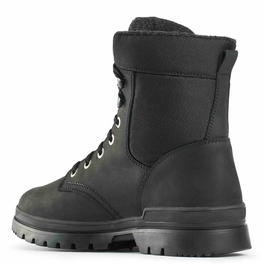 Olang SANTIAGO Nero | Bottes d'hiver à crampons - Dealorys