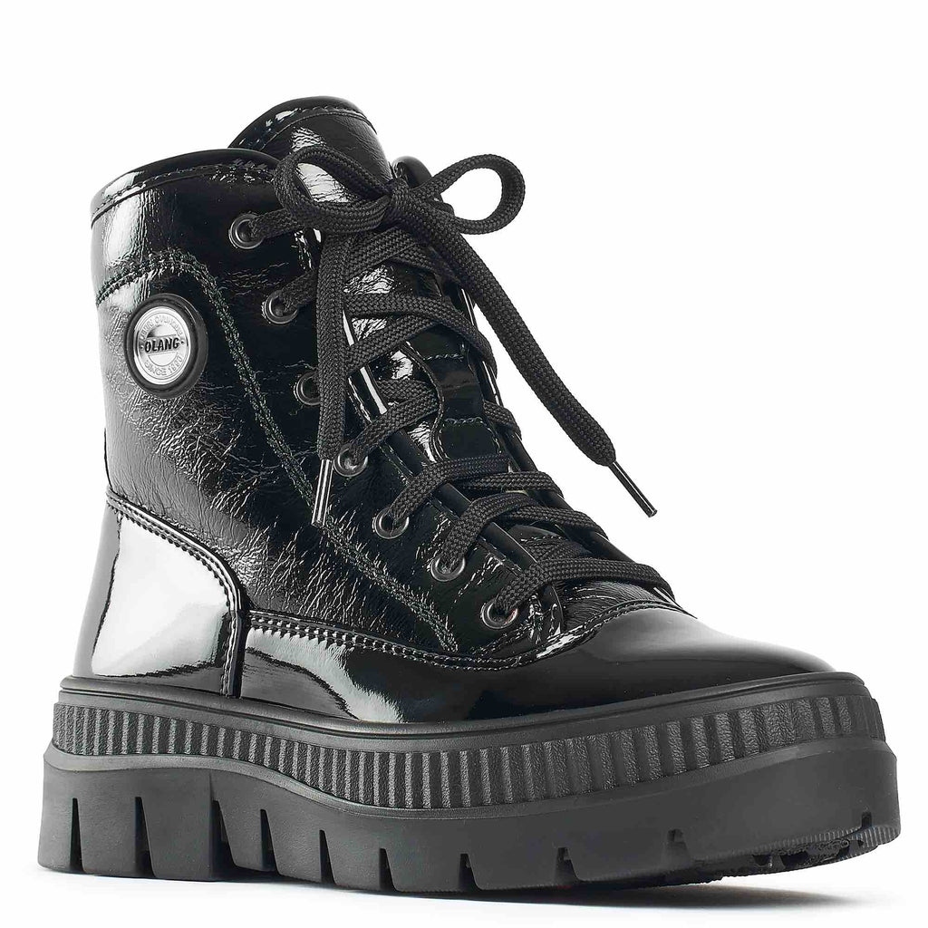 Olang SPELL Nero | Bottes d'hiver à crampons - Dealorys