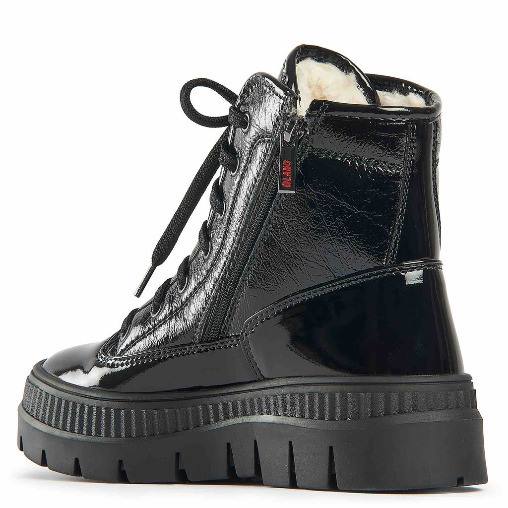 Olang SPELL Nero | Bottes d'hiver à crampons - Dealorys