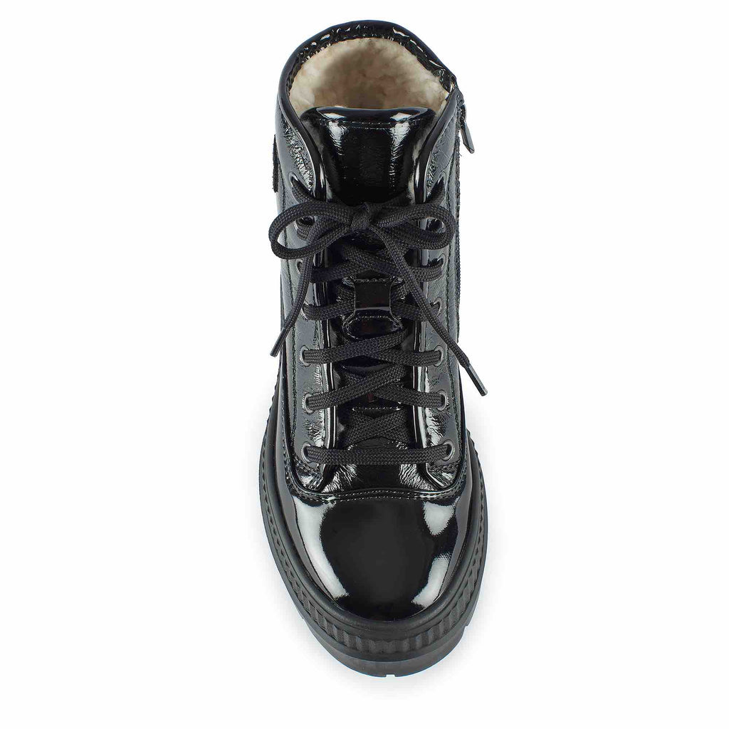 Olang SPELL Nero | Bottes d'hiver à crampons - Dealorys