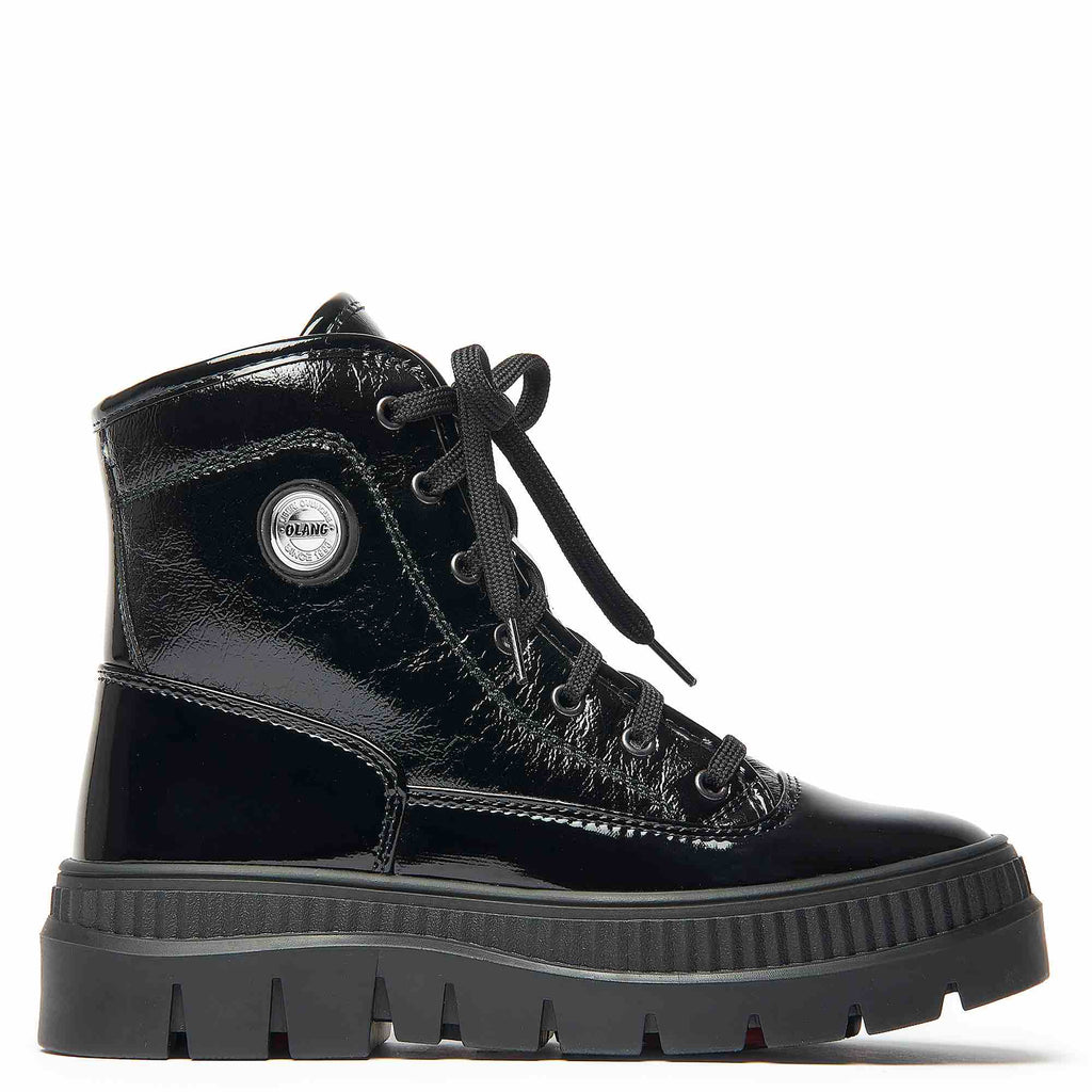 Olang SPELL Nero | Bottes d'hiver à crampons - Dealorys