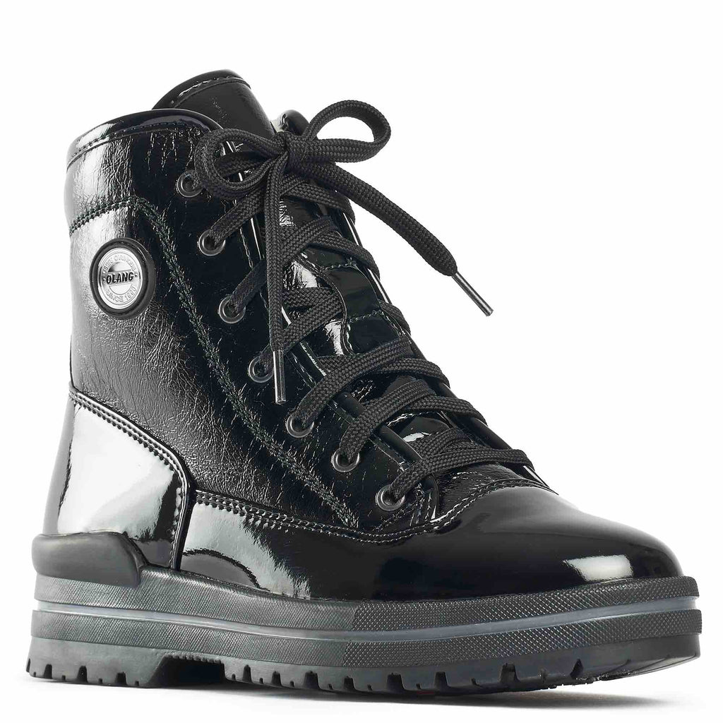 Olang SPOKE Nero | Bottes d'hiver à crampons - Dealorys