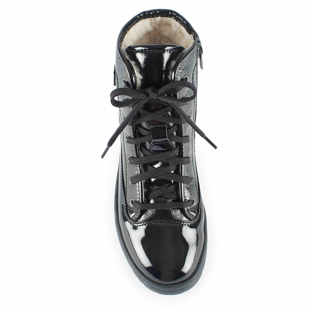 Olang SPOKE Nero | Bottes d'hiver à crampons - Dealorys