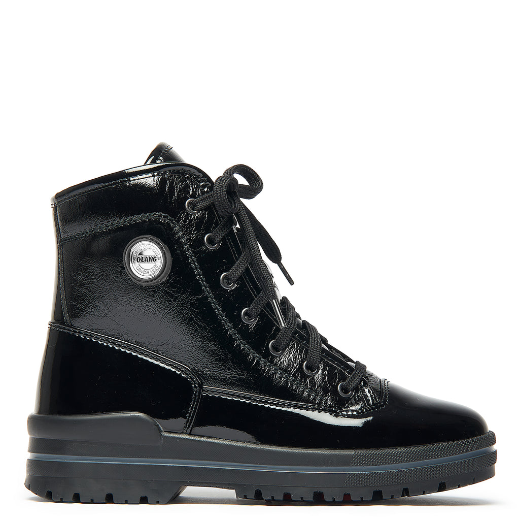 Olang SPOKE Nero | Bottes d'hiver à crampons - Dealorys