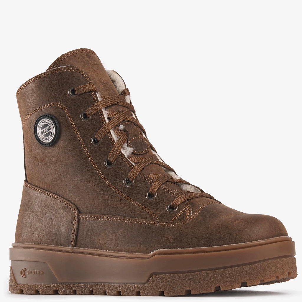 Olang TARA Cuoio | Bottes d'hiver à crampons - Dealorys