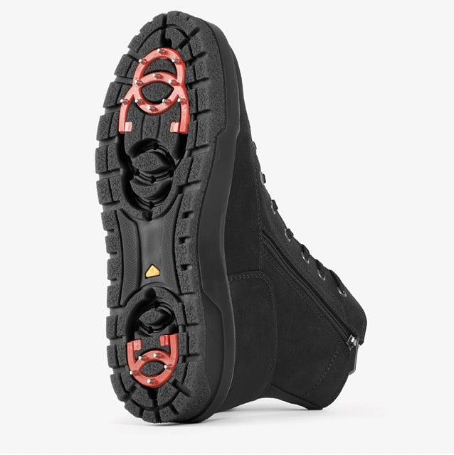 Olang TARA Nero | Bottes d'hiver à crampons - Dealorys