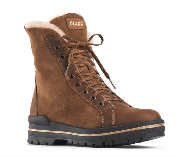Olang ZAIDE Cuoio 2.0 | Bottes d'hiver à crampons - Dealorys