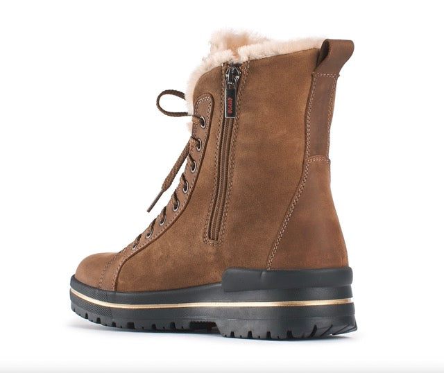 Olang ZAIDE Cuoio 2.0 | Bottes d'hiver à crampons - Dealorys