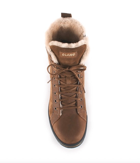 Olang ZAIDE Cuoio 2.0 | Bottes d'hiver à crampons - Dealorys
