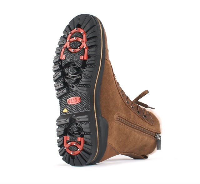 Olang ZAIDE Cuoio 2.0 | Bottes d'hiver à crampons - Dealorys