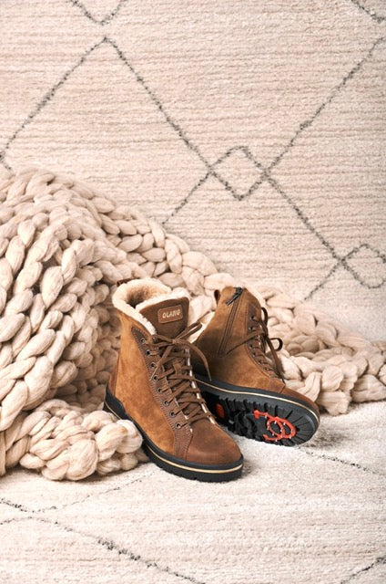 Olang ZAIDE Cuoio 2.0 | Bottes d'hiver à crampons - Dealorys