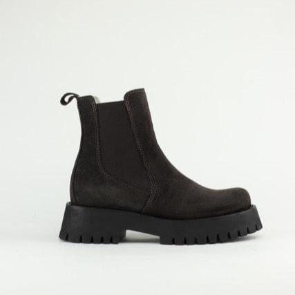 Pajar MARA SUEDE Brun PDPHE00539.01 - Dealorys