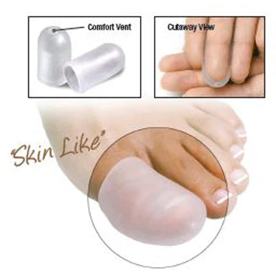 Paradigm Medical - goSeamless Capuchon d'orteil/doigt en gel GS3075 - Dealorys