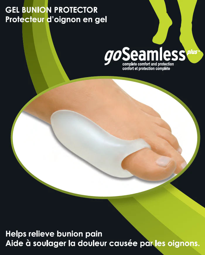Paradigm Medical - goSeamless Protecteur d'oignon en gel GS3005 - Dealorys