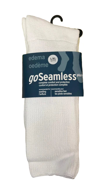 Paradigm Medical - goSeamless Chaussettes anti-œdème G8703W/G8704W Blanc - Dealorys