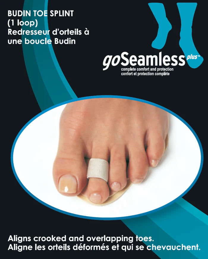 Paradigm Medical - goSeamless Redresseur d'orteils à une boucle Budin GS3014 - Dealorys
