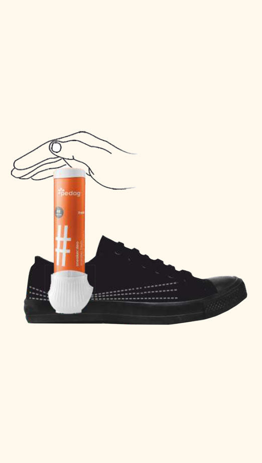 Pedag SHOE FRESH - RAFRAÎCHISSANT POUR CHAUSSURES - Dealorys