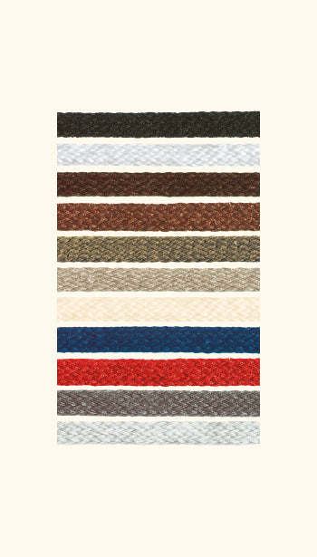 Pedag LACETS ÉLASTIQUES PLATS 5570 | Choix de couleur - Dealorys