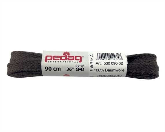 Pedag LACETS PLATS 5530 | Choix de couleur - Dealorys
