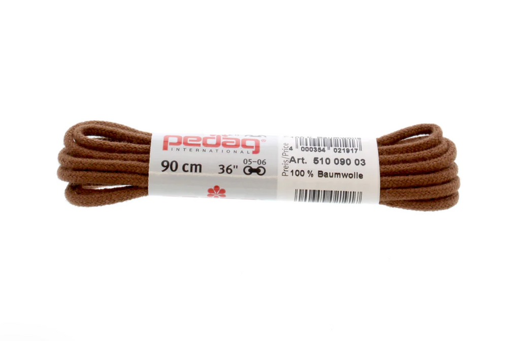 Pedag LACETS RONDS POUR CHAUSSURES DE VILLE 5510 | Choix de couleur - Dealorys