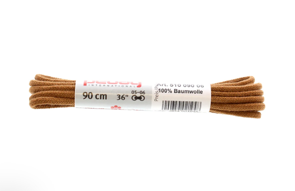 Pedag LACETS RONDS POUR CHAUSSURES DE VILLE 5510 | Choix de couleur - Dealorys