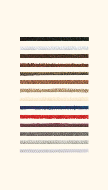 Pedag LACETS RONDS POUR CHAUSSURES DE VILLE 5510 | Choix de couleur - Dealorys