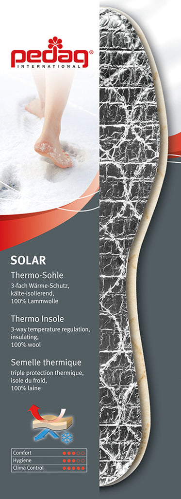 Pedag SOLAR | Semelle Thermo - Dealorys