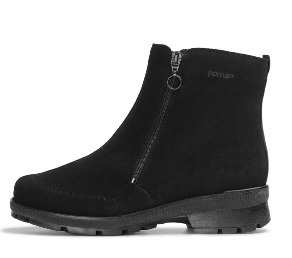 Pomar KELO 18918-100 Noir Suède | Gore-tex - Dealorys
