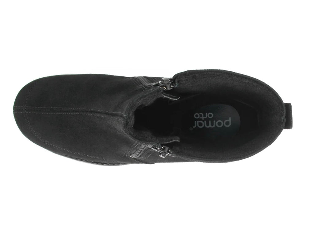 Pomar KELO 18918-100 Noir Suède | Gore-tex - Dealorys